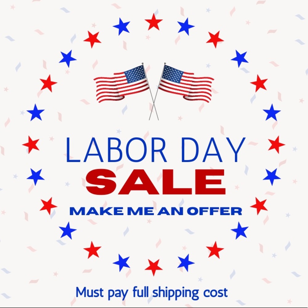 🎉Make an offer!! Must pay full shipping cost. 🎉